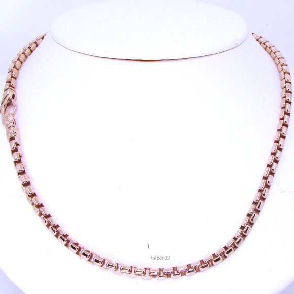 John Hardy Gold Necklace - Picture 1 of 16